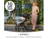Kinderkraft Apino Dune Beige - 1227339 - zdjęcie 8